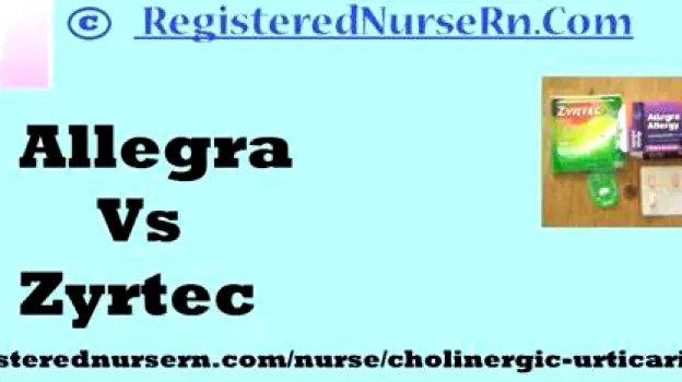 Allegra-D vs. Zyrtec-D: Key Differences for Allergy and Congestion Relief
