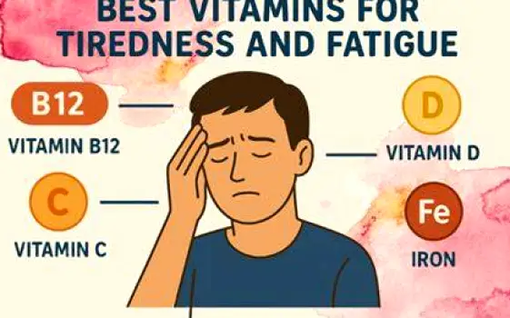 Which Vitamins Can Help With Tiredness and Fatigue?