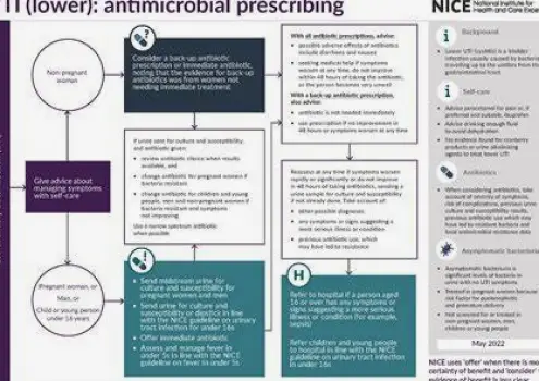 Can a Pharmacist Supply Antibiotics for a UTI in England?