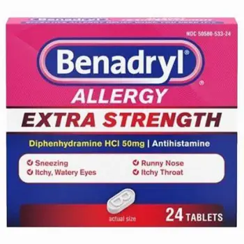 Hydroxyzine and Benadryl: Is It Safe to Take Them Together?