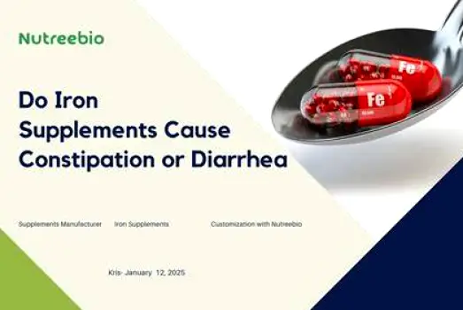 Do Iron Supplements Cause Constipation—and What Can You Do About It?