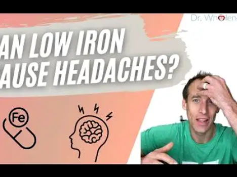 Can Iron Supplements Give You a Headache? What the Evidence Really Shows