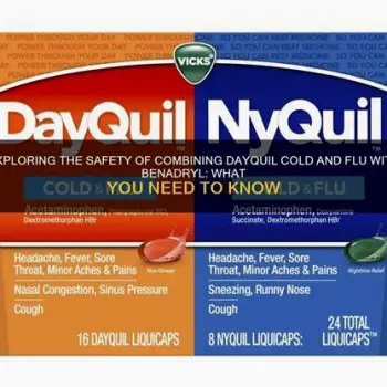 Benadryl and DayQuil Together: What to Check Before Combining Them