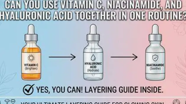 How to Use Vitamin C and Hyaluronic Acid Together