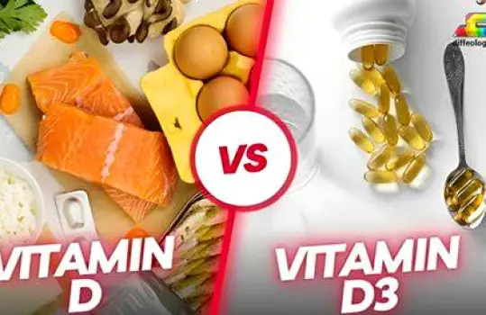 Vitamin D vs. Vitamin D3: What Is the Difference?