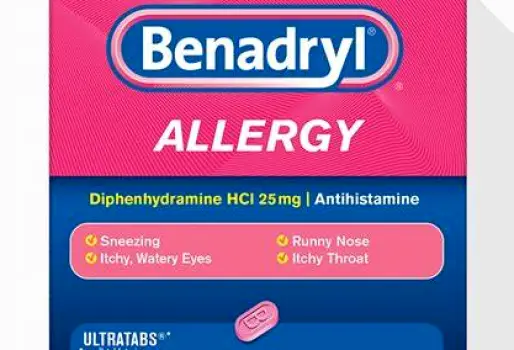 Can Benadryl Cause Dehydration—or Just Make You Feel Dry?