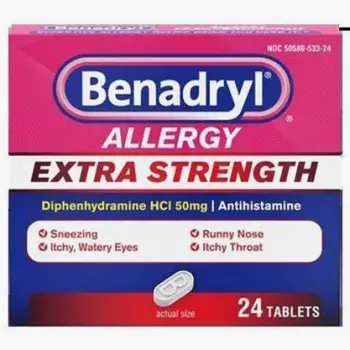 Does Benadryl Reduce a Fever? What Its Active Ingredient Actually Treats