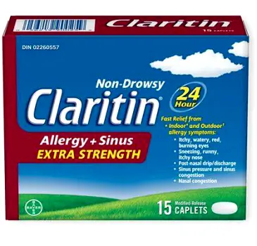 Can Claritin Relieve Sinus Pressure? Plain Claritin vs Claritin-D