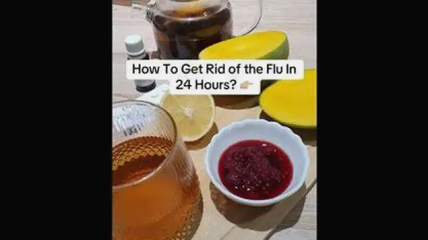 Can You Get Rid of the Flu Naturally in 24 Hours?