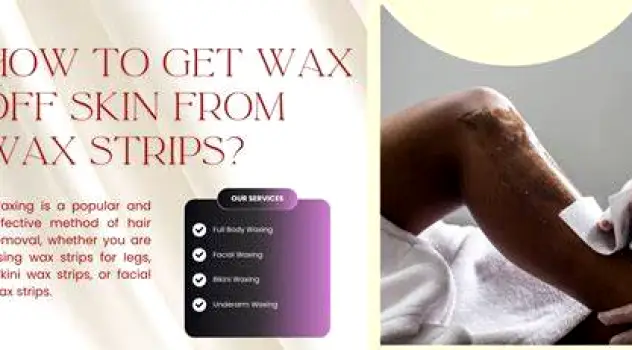 How to Remove Wax From Skin Without Irritating It