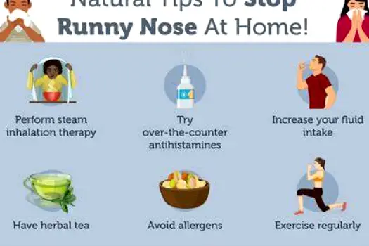 How to Stop a Runny Nose Safely and Get Relief Fast