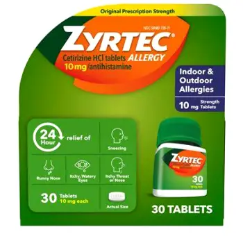 Cetirizine vs. Zyrtec: Are They Actually the Same Medicine?