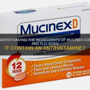 Is Mucinex an Antihistamine? Check the Active Ingredients