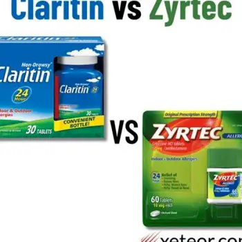 Zyrtec vs. Claritin: Which Allergy Medicine Is the Better Choice?