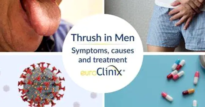 Male Thrush: Symptoms, Causes, Treatment and Recovery Time