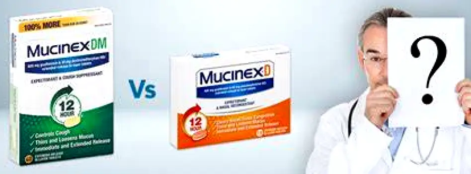 Mucinex D vs. Mucinex DM: Which One Matches Your Symptoms?
