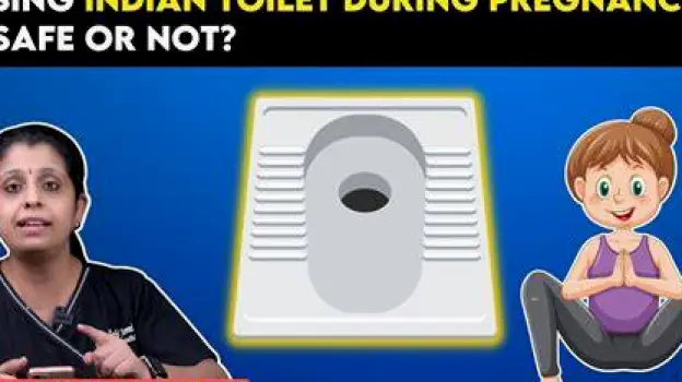 Person sitting on a toilet lid ready for bowel movements during colonoscopy prep