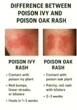 Poison Ivy vs. Poison Oak Rash: Can You Tell the Difference?