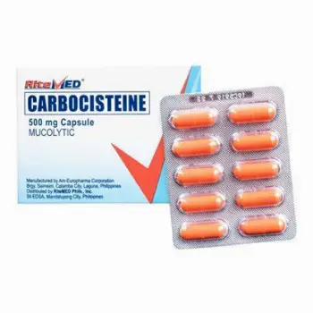 What Is Carbocisteine Used For and How Does It Help Clear Mucus?