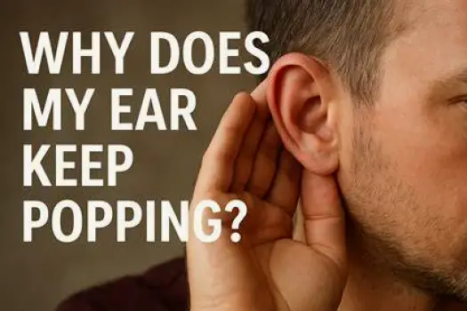 Why Your Ear Keeps Popping—and When It Needs Medical Attention